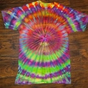 New Homemade Tye Dye Tshirt